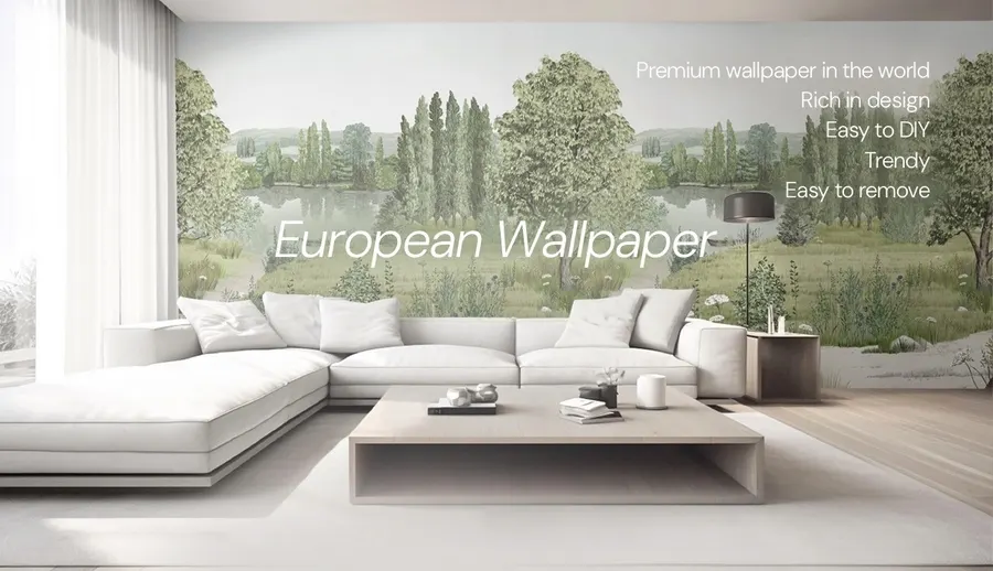 European wallpaper collection by Honpo